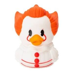 Warner Brothers Pennywise IT Rubber Duck 3" Jeep Duck Duckie Bath Toy 2024